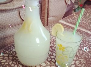 صورة لوصفة عصير ليمون 🍋