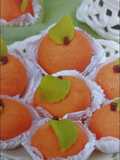 برتقال بجوز الهند Oranges à la noix de coco