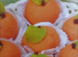 صورة لوصفة برتقال بجوز الهند Oranges à la noix de coco