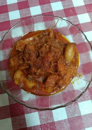 Foto resep Cumi kare yummy