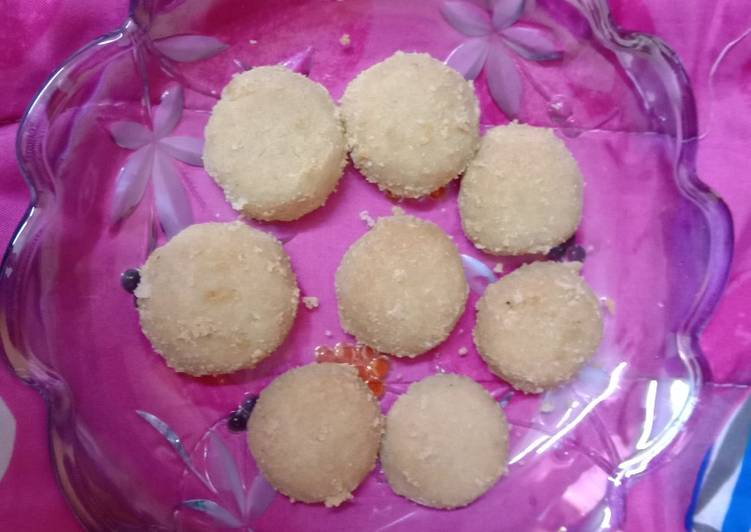 Whole Wheat Nankhatai