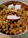 বিন্স নারকেল ‌‌‌‌‌‌‌‌‌‌‌‌ ভাজা (beans narkel bhaja recipe in Bengali)