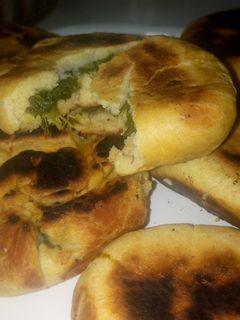 Una foto de Pancitos rellenos ¡SIN HORNO!😋