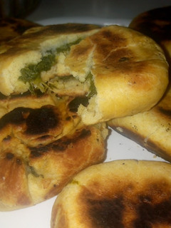 Una foto de Pancitos rellenos ¡SIN HORNO!😋