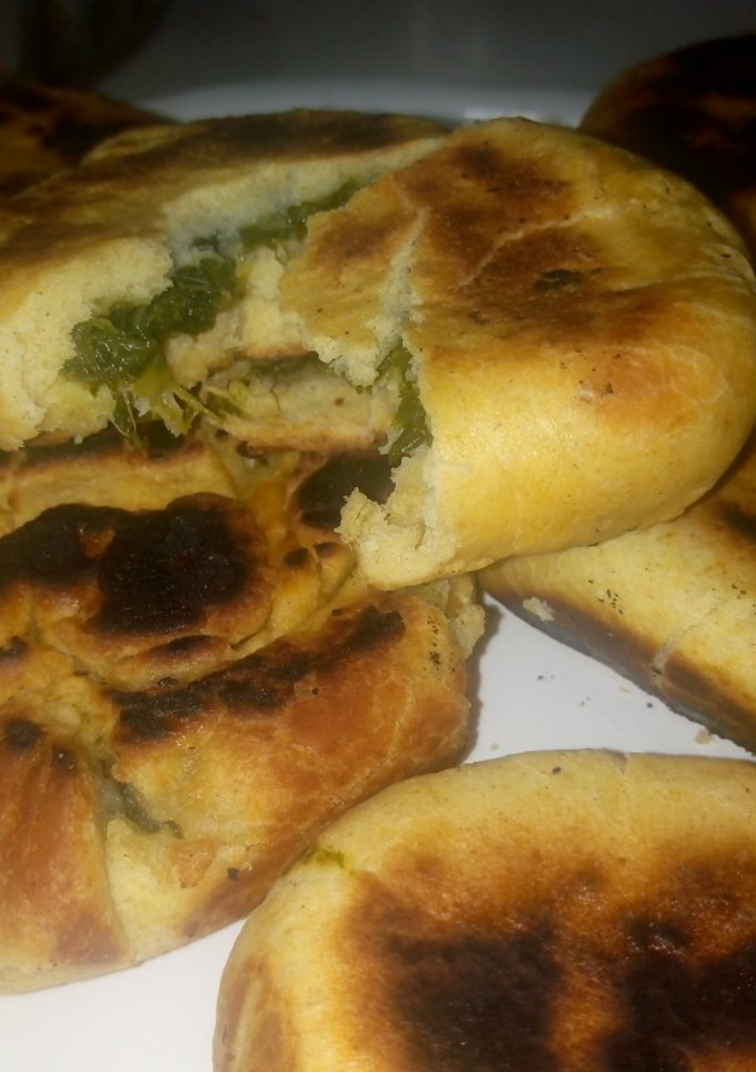 Una foto de Pancitos rellenos ¡SIN HORNO!😋