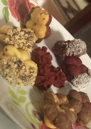 صورة لوصفة بيتي فور سريع هش وبيقرمش في نفس اللحظه 😋😋