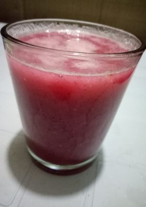 A picture of Phalsa Juice.