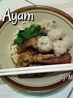 Foto resep Mie Ayam
