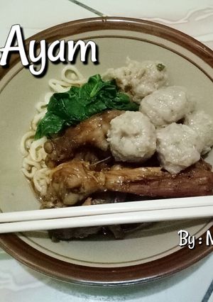 Foto resep Mie Ayam