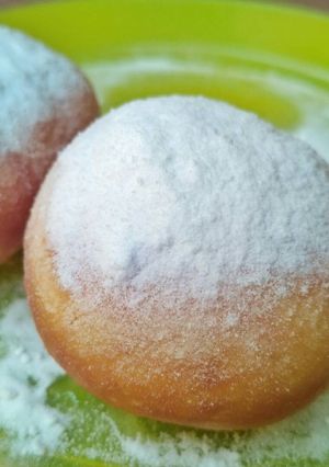 Foto resep Donat Empuk (no ulen, no egg, ekonomis)