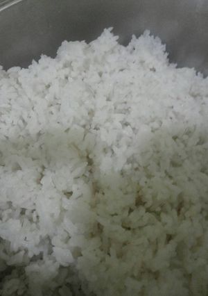 Foto resep Nasi (metode Adang)