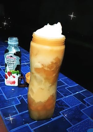Foto resep Mango Lychee Ice - Minuman Segar nan Simpel di Cuaca Panas