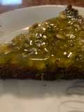 TARTA de CHOCOLATE, NARANJA y Maracuyá (sin gluten)