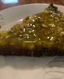 TARTA de CHOCOLATE, NARANJA y Maracuyá (sin gluten)