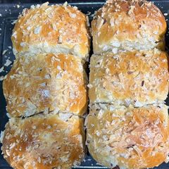 A picture of Coconut Bread.