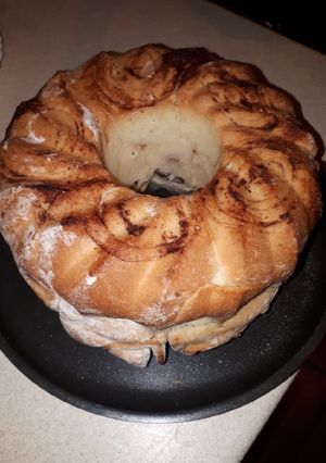 Tojásmentes kalács (avagy Nem tudom mi lesz belőle süti) recept fotója