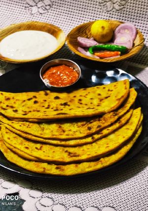 पंजाबी आलू पराठा (punjabi aloo paratha recipe in marathi) रेसिपी चे मुख्य फोटो 