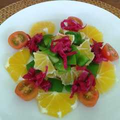Citrus Salad রেসিপির প্রধান ছবি