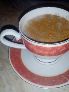 عکسی از دستور نوشیدنی شیر و ثعلب