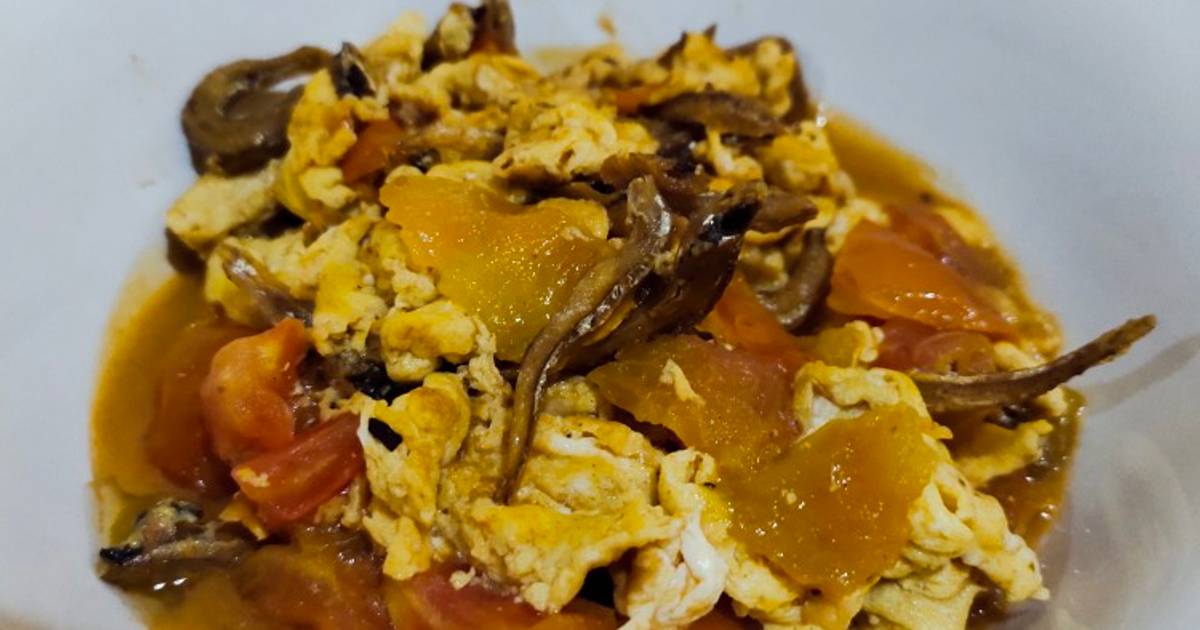 Resep Tumis Tomat Telur Mudah Dan Sehat Oleh Darren Lin Cookpad