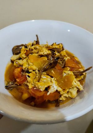 Foto resep Tumis tomat telur mudah dan sehat