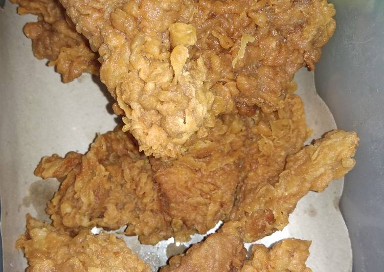 Resep Ayam super krispy, Menggugah Selera
