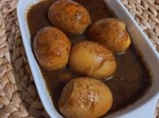 Gambar semur telur kecap