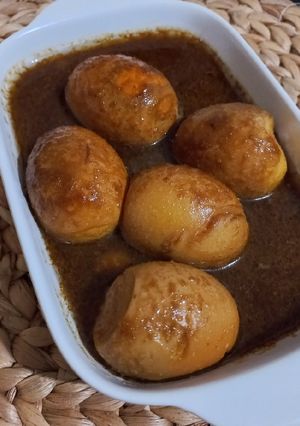 Foto resep Semur Telur Kecap