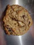My White Chocolate Cranberry Oatmeal Cookies
