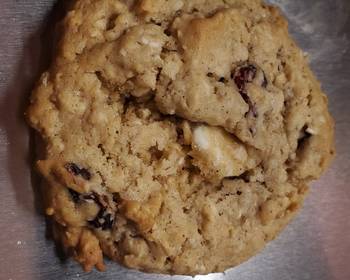 New Recipe My White Chocolate Cranberry Oatmeal Cookies Delicious Perfect