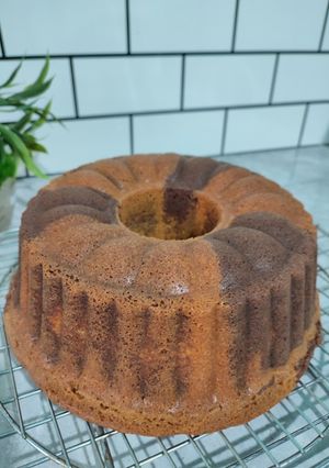 Foto resep Marmer cake jadul