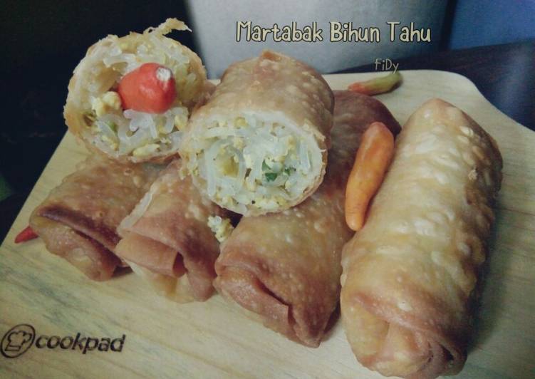 Martabak Bihun Tahu