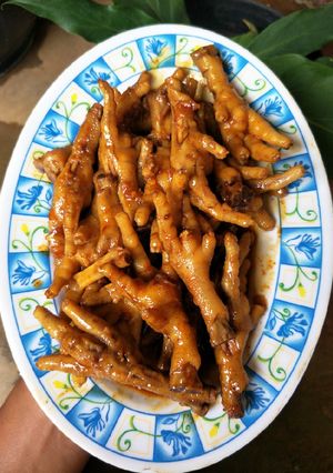 Foto resep Ceker pedas manis