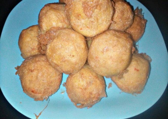 Yam balls