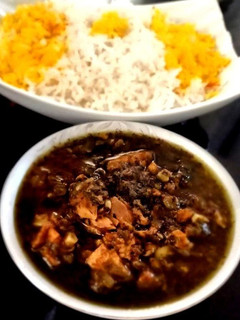 عکسی از دستور قلیه ماهی🍂