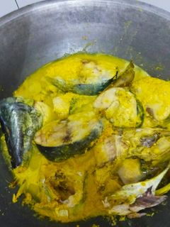 Foto resep Ungkep ikan tuna
