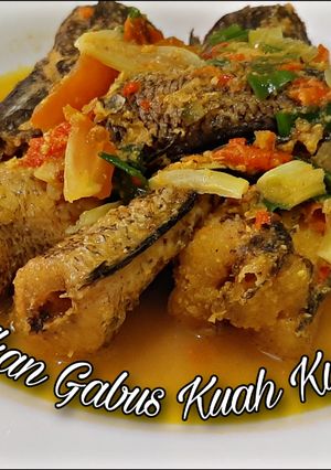 Foto resep 47. Ikan Gabus Kuah Kuning