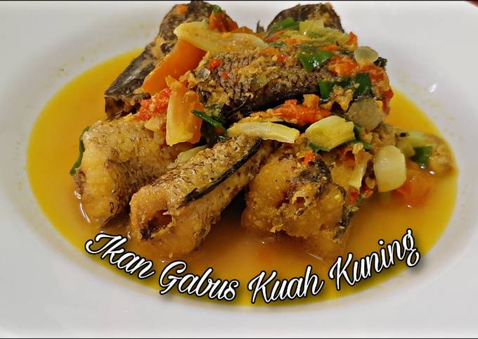 47. Ikan Gabus Kuah Kuning