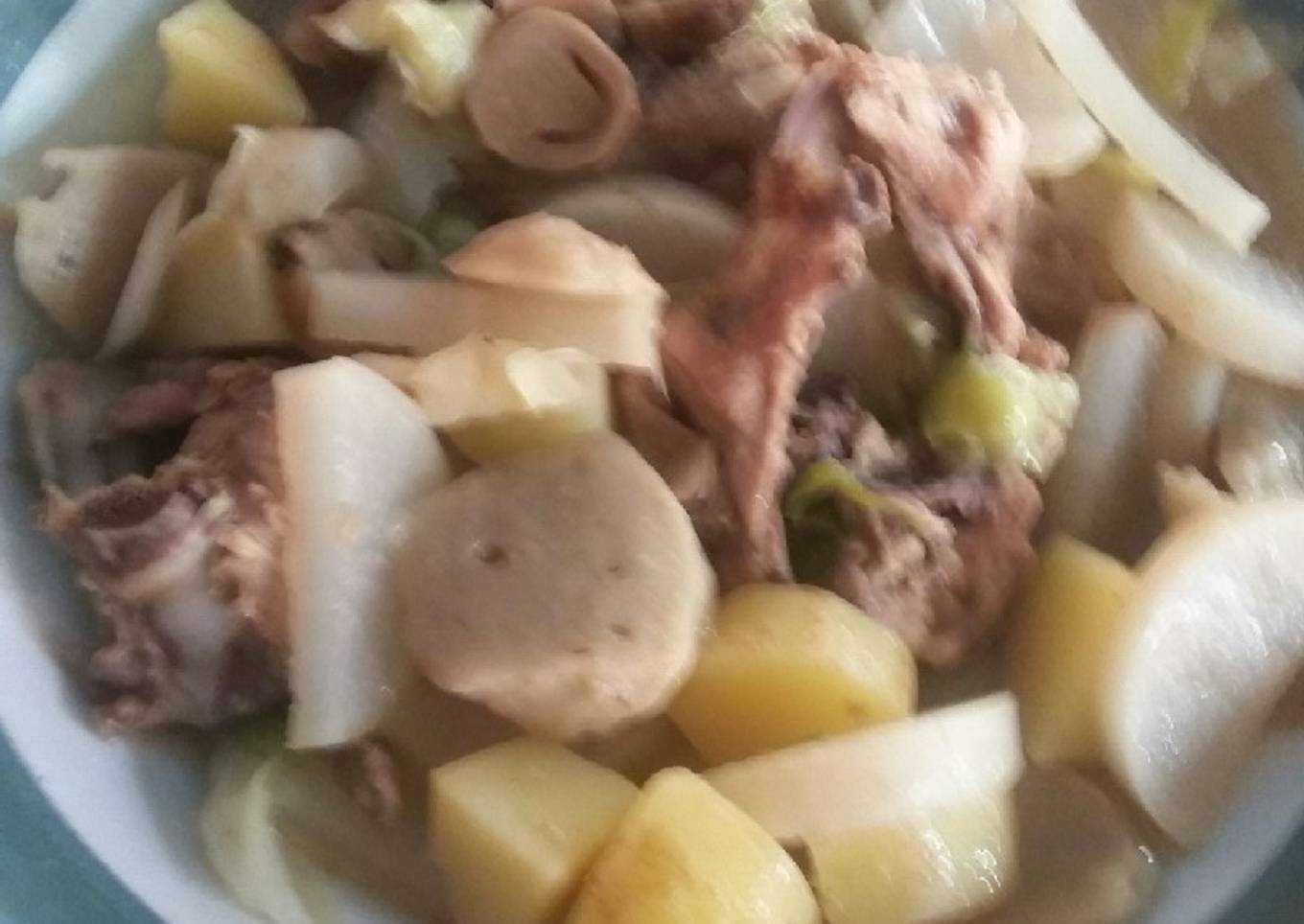 Sop Tulang Ayam