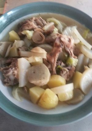 Foto resep Sop Tulang Ayam