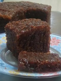 Foto resep Kue sarang semut / bolu karamel