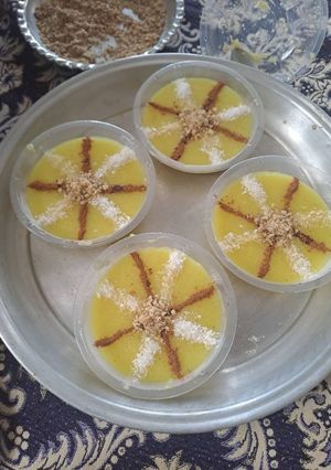عکسی از دستور شله زرد