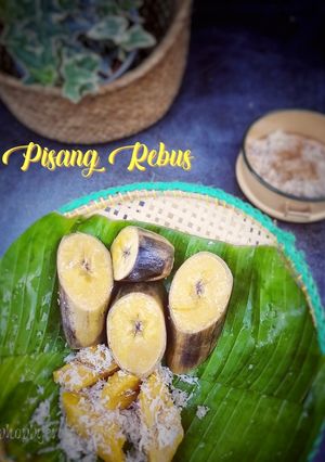 Gambar Pisang Rebus Atok