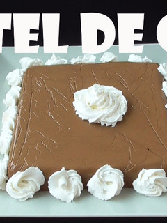 Una foto de Pastel frío de café (receta fácil)