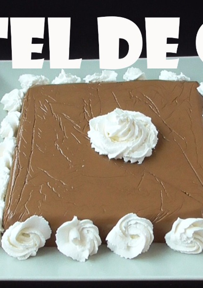 Una foto de Pastel frío de café (receta fácil)