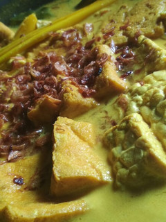 Foto resep Sayur tempe tahu santan kuning