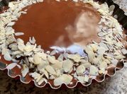 Une photo de cake sucré