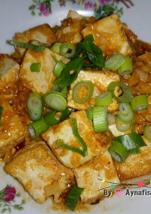 Foto resep Tumis Tahu Bulgogi Wijen ala Korea