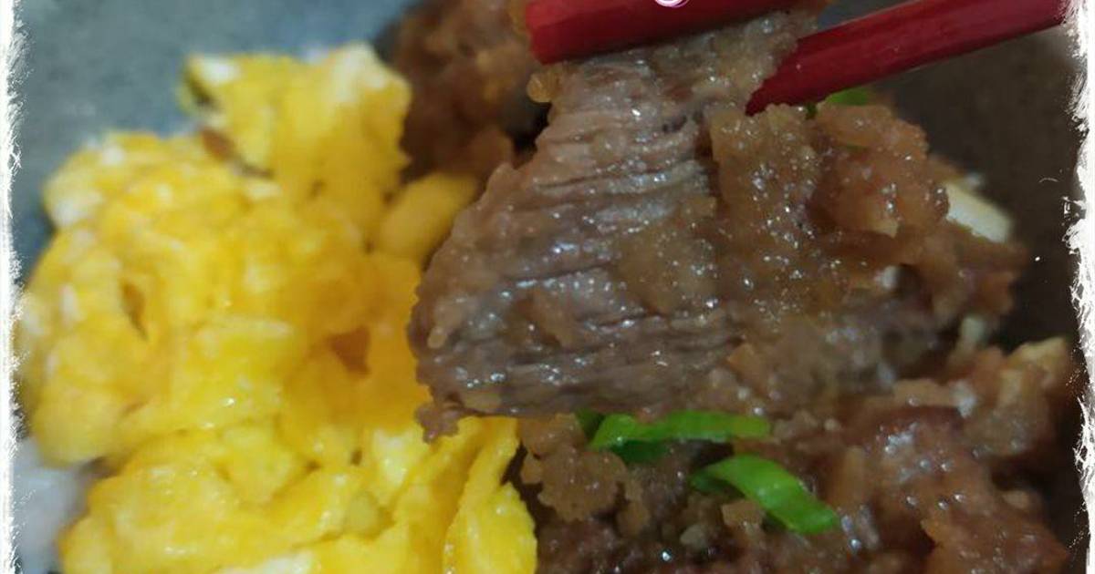 3 Resep Mongolian Beef Rice Enak Dan Sederhana Ala Rumahan Cookpad