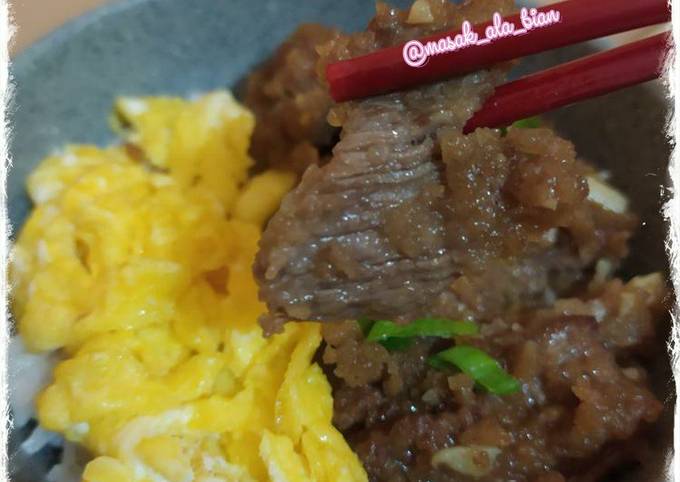 Langkah Mudah untuk Membuat Mongolian Beef Rice Bowl Anti Gagal